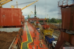 Sektor Energetyczny - rozładunek zrębki